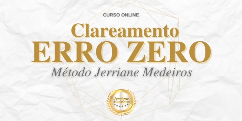INATIVO Clareamento ERRO ZERO (UPGRADE PARA ALUNAS)
