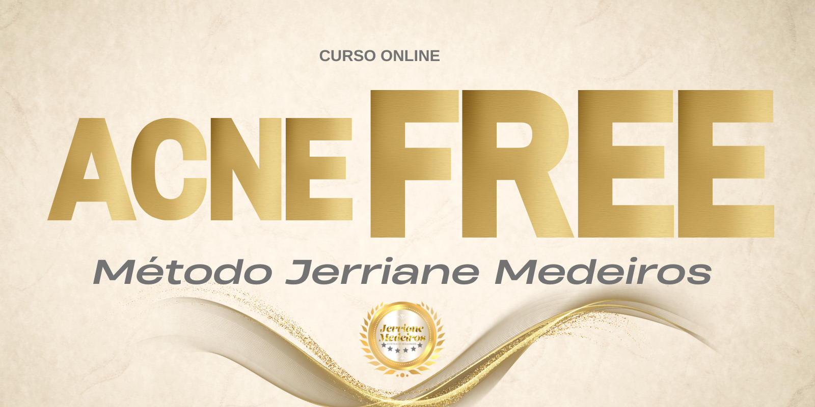 INATIVO Método ACNE FREE - Livre de acnes ativas/inflamadas